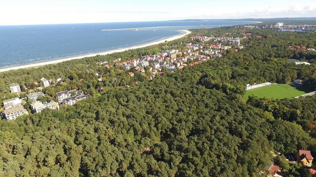 Apartamenty Nadmorskie Świnoujście Εξωτερικό φωτογραφία